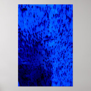 Kobolt Blue Earthenware Poster