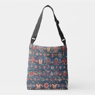 Kobolt Blue Khyrdagyd: 1800-talets officiella tidn Axelväska