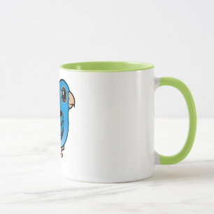 Kobolt Linnie Mugg