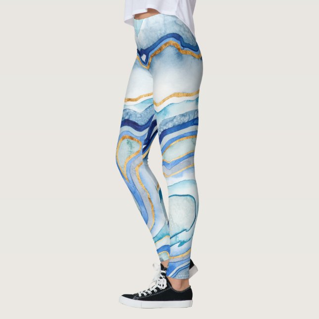 Koboltagat II Leggings (Vänster)