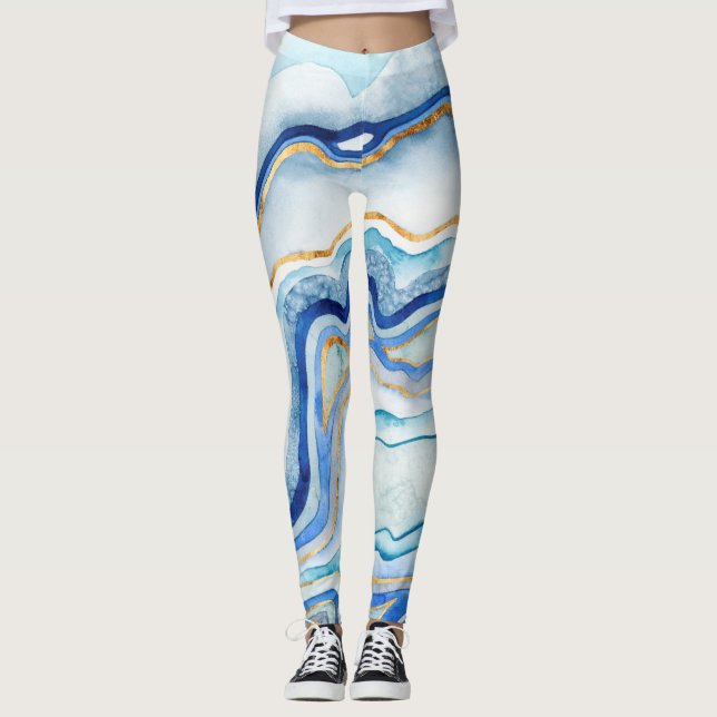 Koboltagat II Leggings (Framsida)