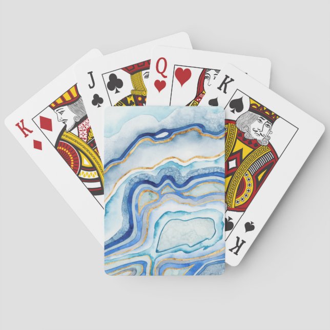 Koboltagat II Spelkort (Baksidan)