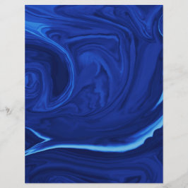 Koboltblå bakgrund Texturerad handgjord