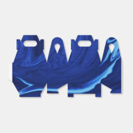 Koboltblå bakgrund Texturerad handgjord Presentaskar