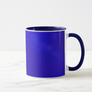 Koboltblått Mugg