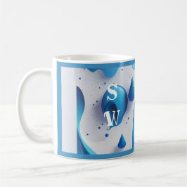 Koboltvåg Signatur Morgonkaffekopp Kaffemugg