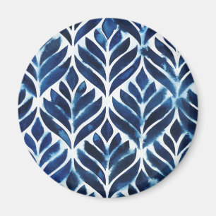 Koboltvattenfärgsbrickor IV Magnet