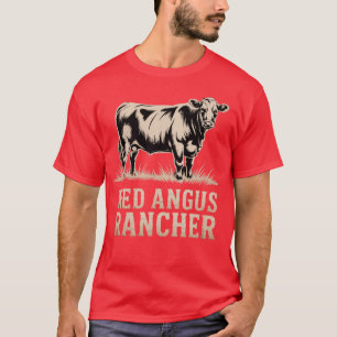 Kobonde - uppfödare av Red Angus T Shirt
