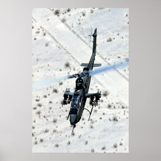 Kobra AH-1 Poster (Framsidan)
