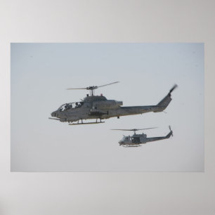 Kobra AH-1 Poster