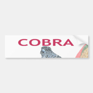 Kobra i Basket Art Print Bildekal