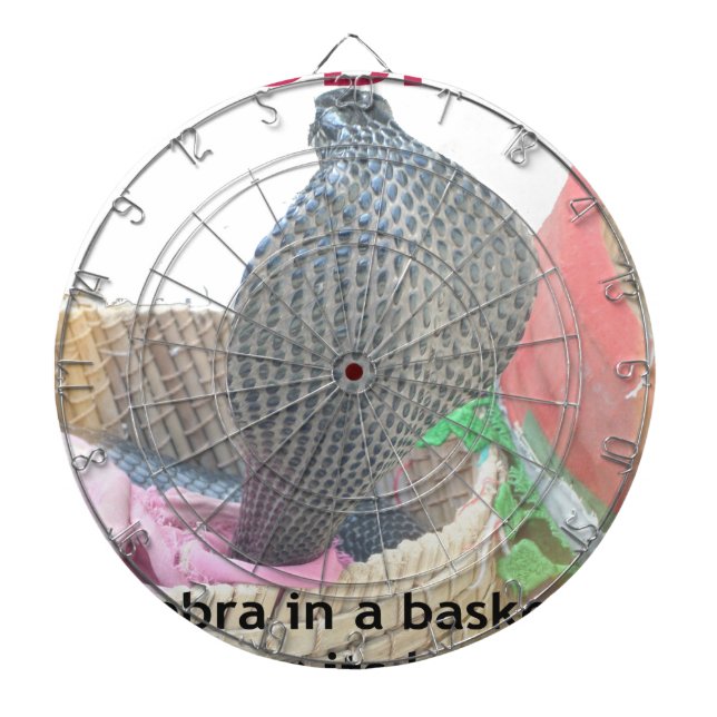 Kobra i Basket Art Print Piltavla (Framsidan)