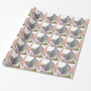 Kobra i Basket Art Print Presentpapper