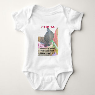 Kobra i Basket Art Print T Shirt