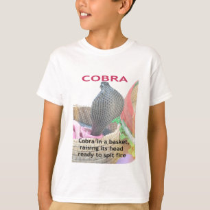 Kobra i Basket Art Print Tee