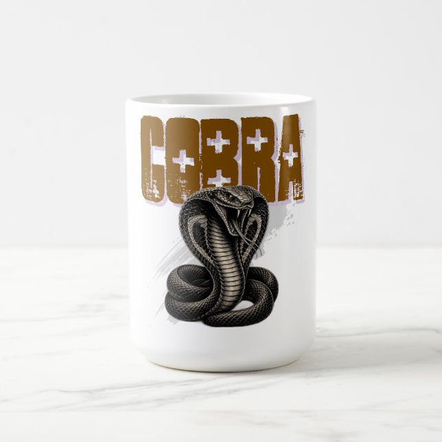 Kobra Kaffemugg (Center)