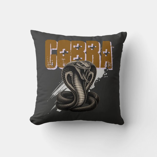 Kobra Kudde (Framsida)
