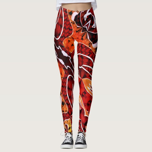 Kobra Leggings (Framsida)
