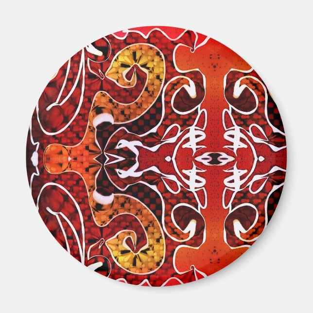 Kobra Magnet (Framsidan)