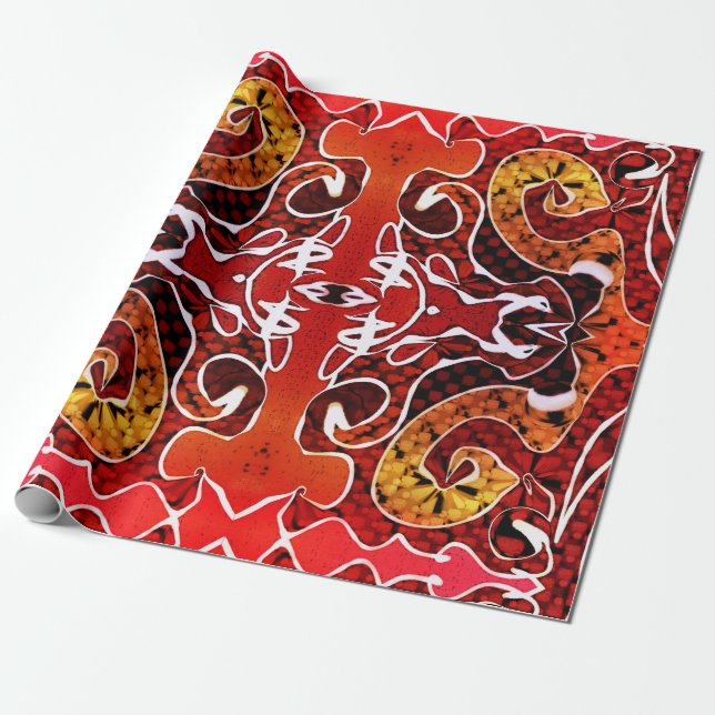 Kobra Presentpapper (Utrullad)