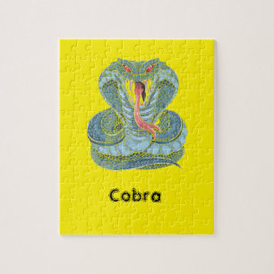 kobra pussel