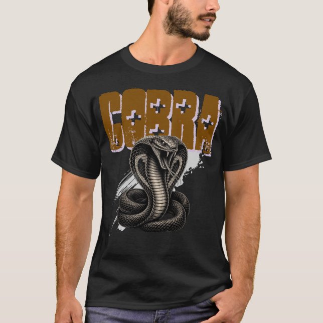 Kobra T Shirt (Framsida)