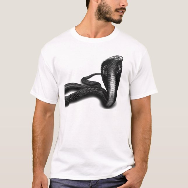 Kobra T Shirt (Framsida)