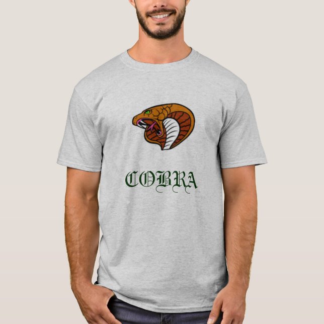 KOBRA TEE (Framsida)