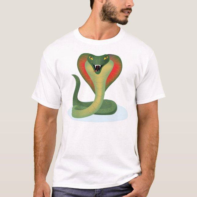 Kobra Tee Shirt (Framsida)
