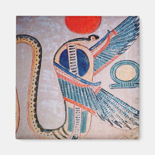 Kobragud, egyptier magnet