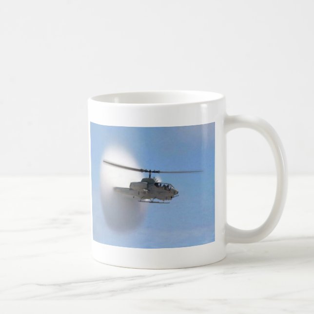 kobrahelikopter kaffemugg (Höger)