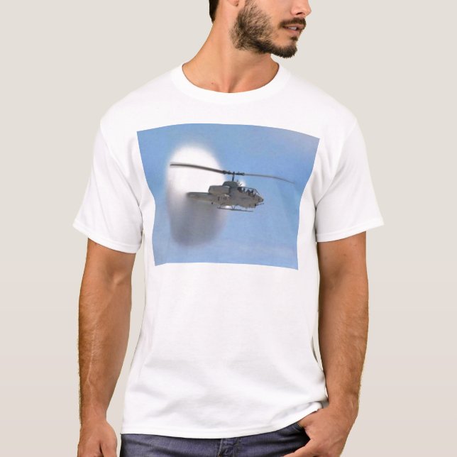 kobrahelikopter tee shirt (Framsida)