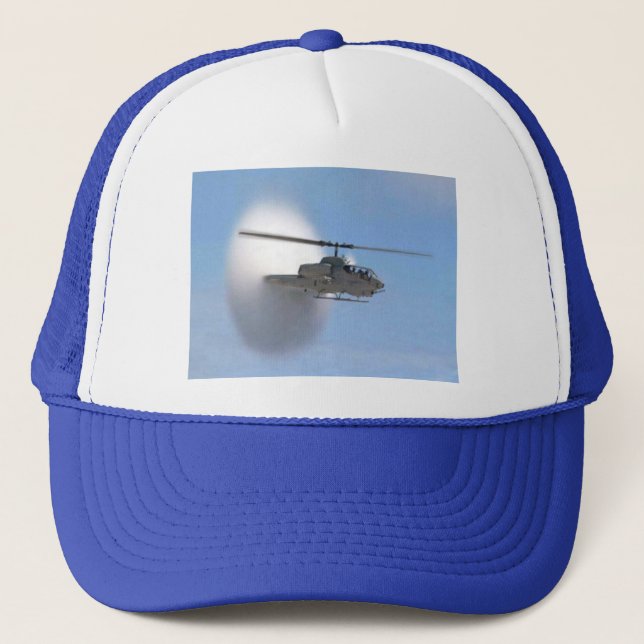 kobrahelikopter truckerkeps (Framsida)