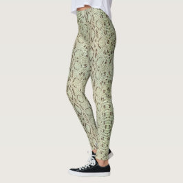 Kobrahuggormpytonorm Snakeskin Leggings