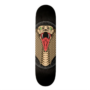 Kobrahuvudet Mini Skateboard Bräda 18,7 Cm