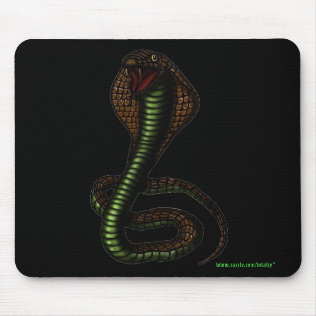 Kobramousepaddesign Musmatta (Framsidan)