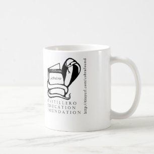 Kobramugg - klassikervit kaffemugg