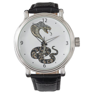 kobrarorm armbandsur