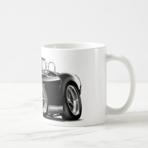 KobraSvart-Guld bil Kaffemugg