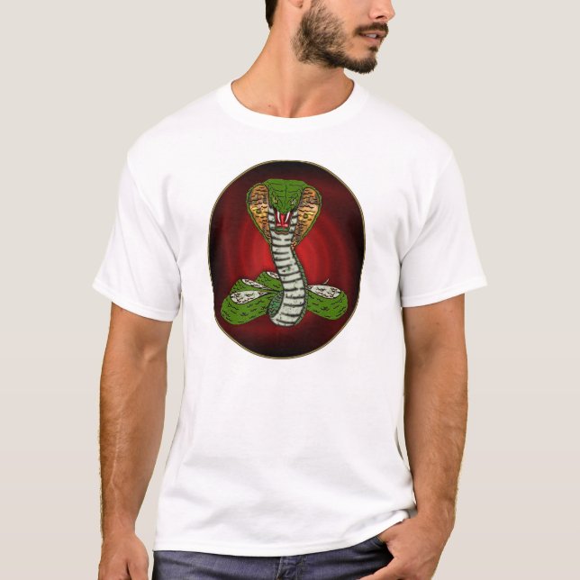 Kobraursinne (bekläda), tee (Framsida)