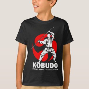 Kobudo kampsport vapen utbildning Dojo T Shirt