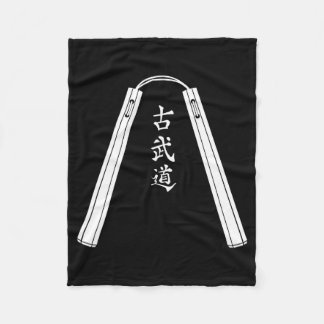 Kobudo Nunchaku T Shirt  Fleecefilt