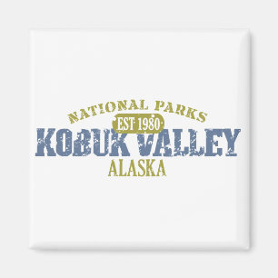 Kobuk dalnationalpark magnet
