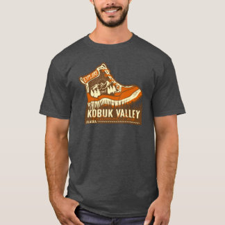Kobuk Valley National Park Alaska Brown And Orange T Shirt
