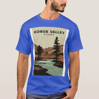 Kobuk Valley National Park Beval Nature TShirt T Shirt