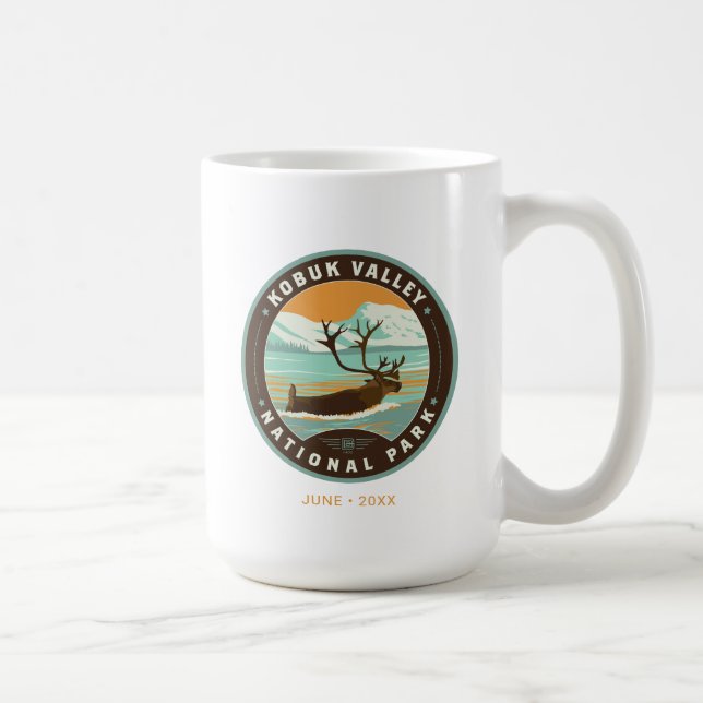 Kobuk Valley National Park Kaffemugg (Höger)