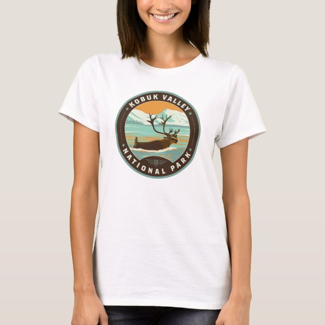 Kobuk Valley National Park T Shirt (Framsida)