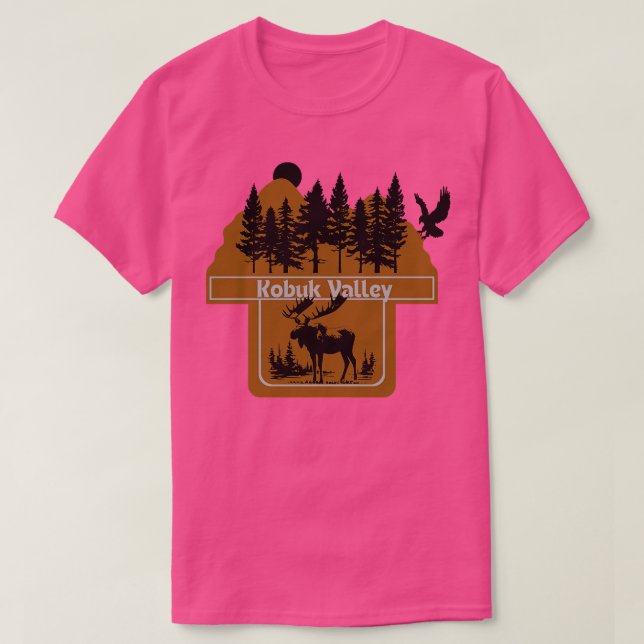 Kobuk Valley National Park TShirt T Shirt (Design framsida)