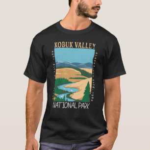 Kobuk Valley nationalpark Alaska Retro Distress T Shirt