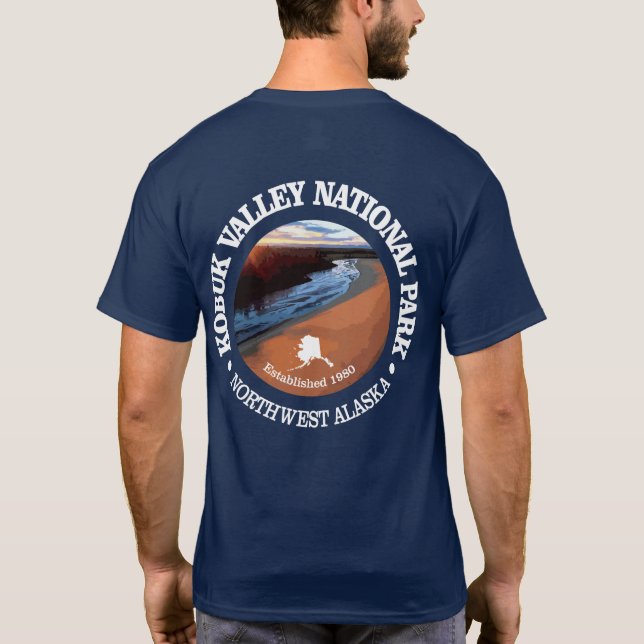 Kobuk Valley (NP2) T Shirt (Baksida)